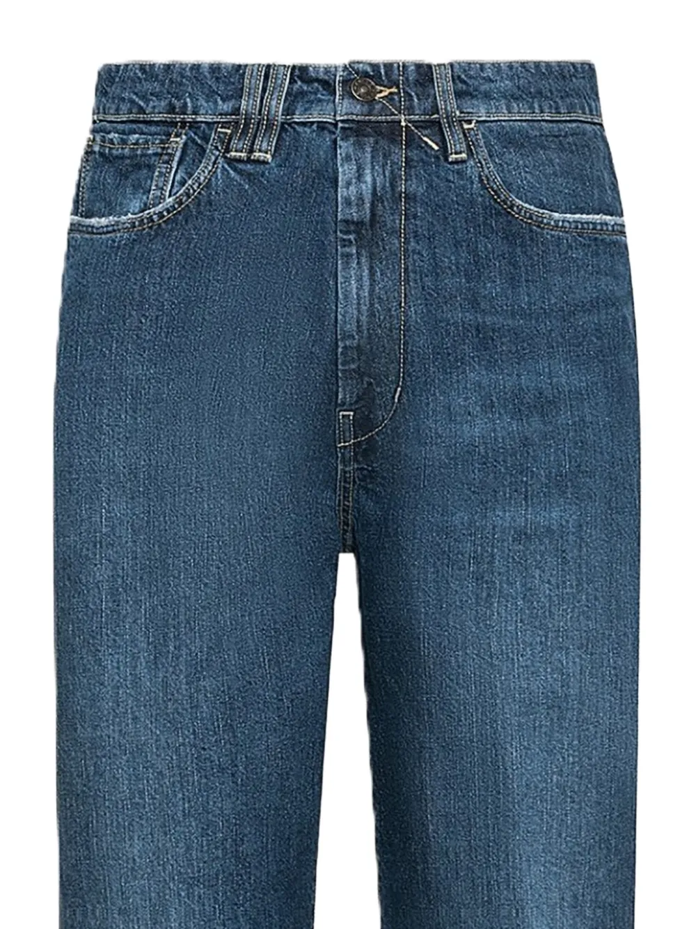 Cycle high-rise jeans - Blauw