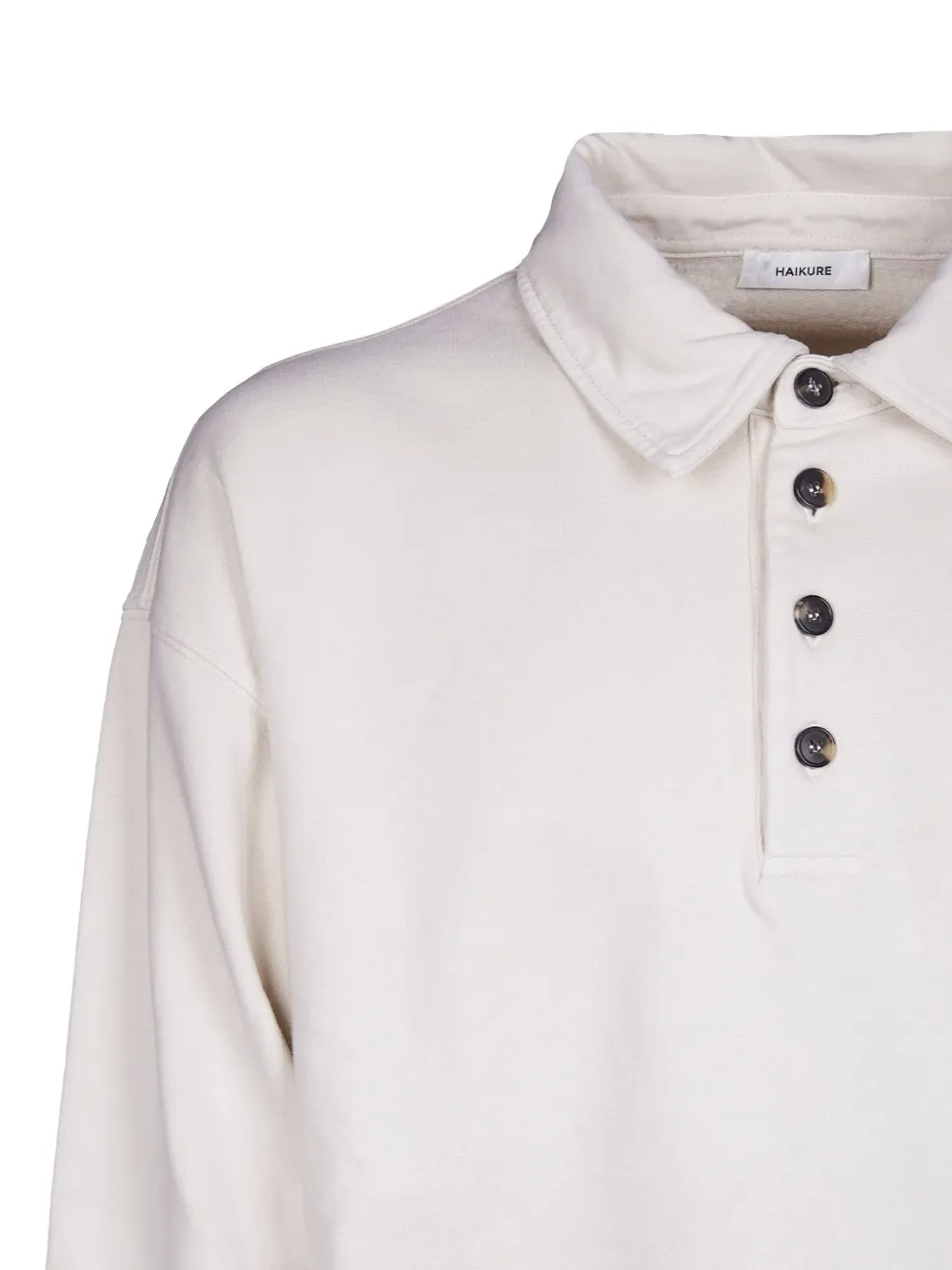 Haikure cotton sweater - Beige