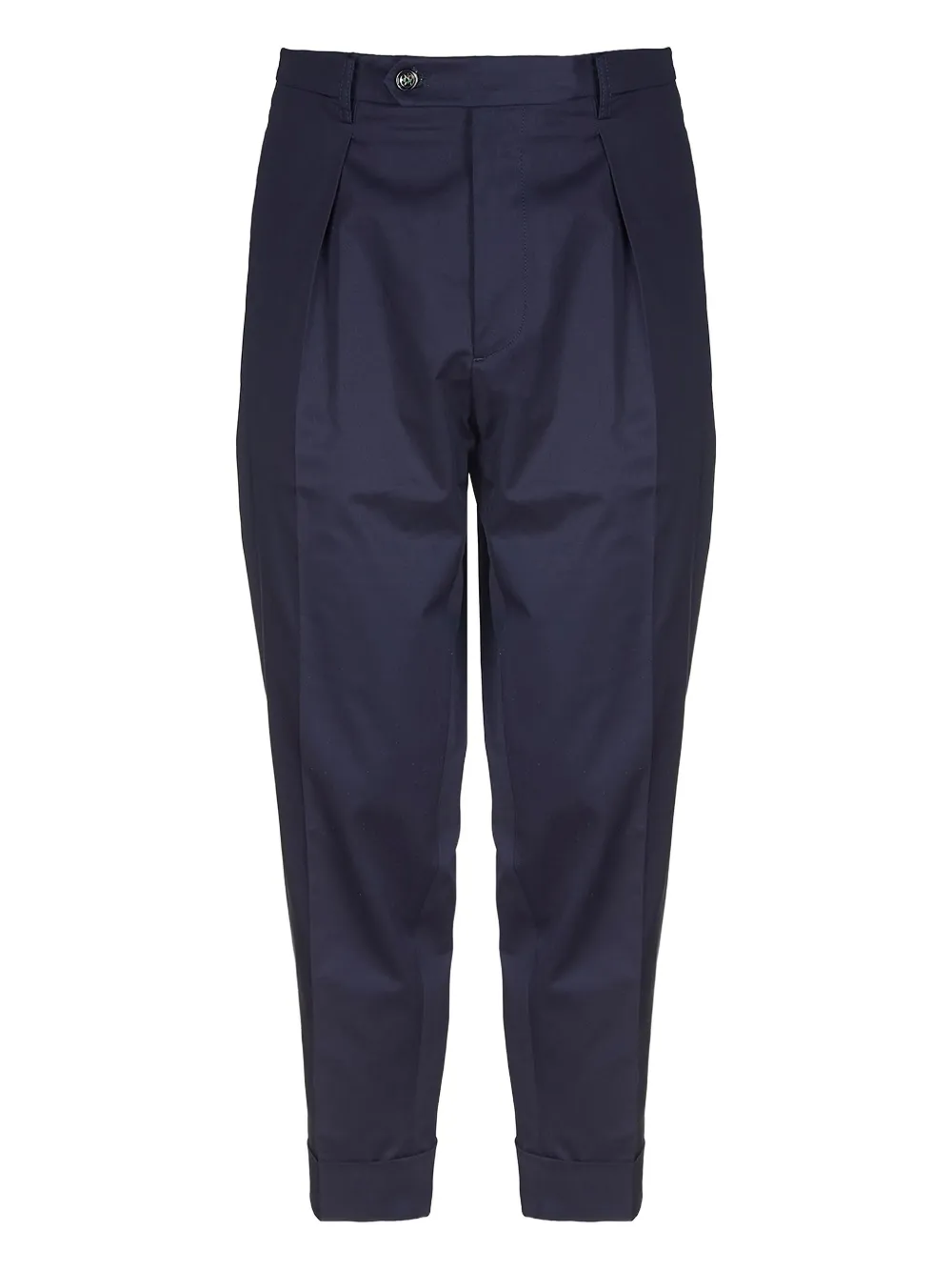 Berwich pantalon à design plissé | bleu | Image 1