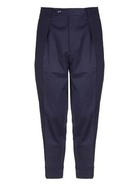 Berwich pleated trousers