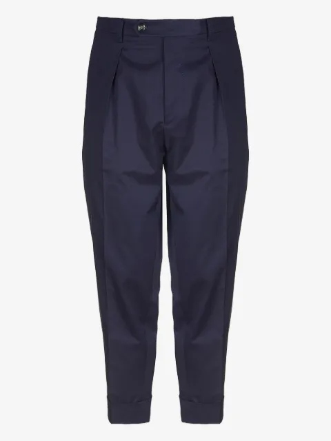 Berwich pleated trousers