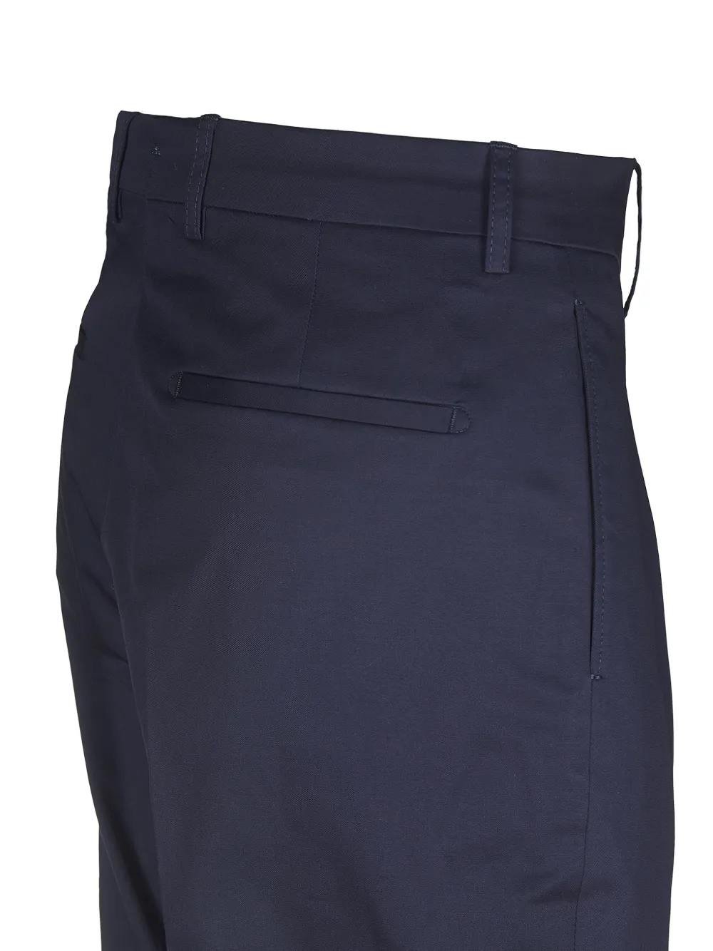 Berwich pleated trousers - Blauw