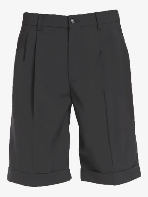 Barena shorts de vestir con pinzas