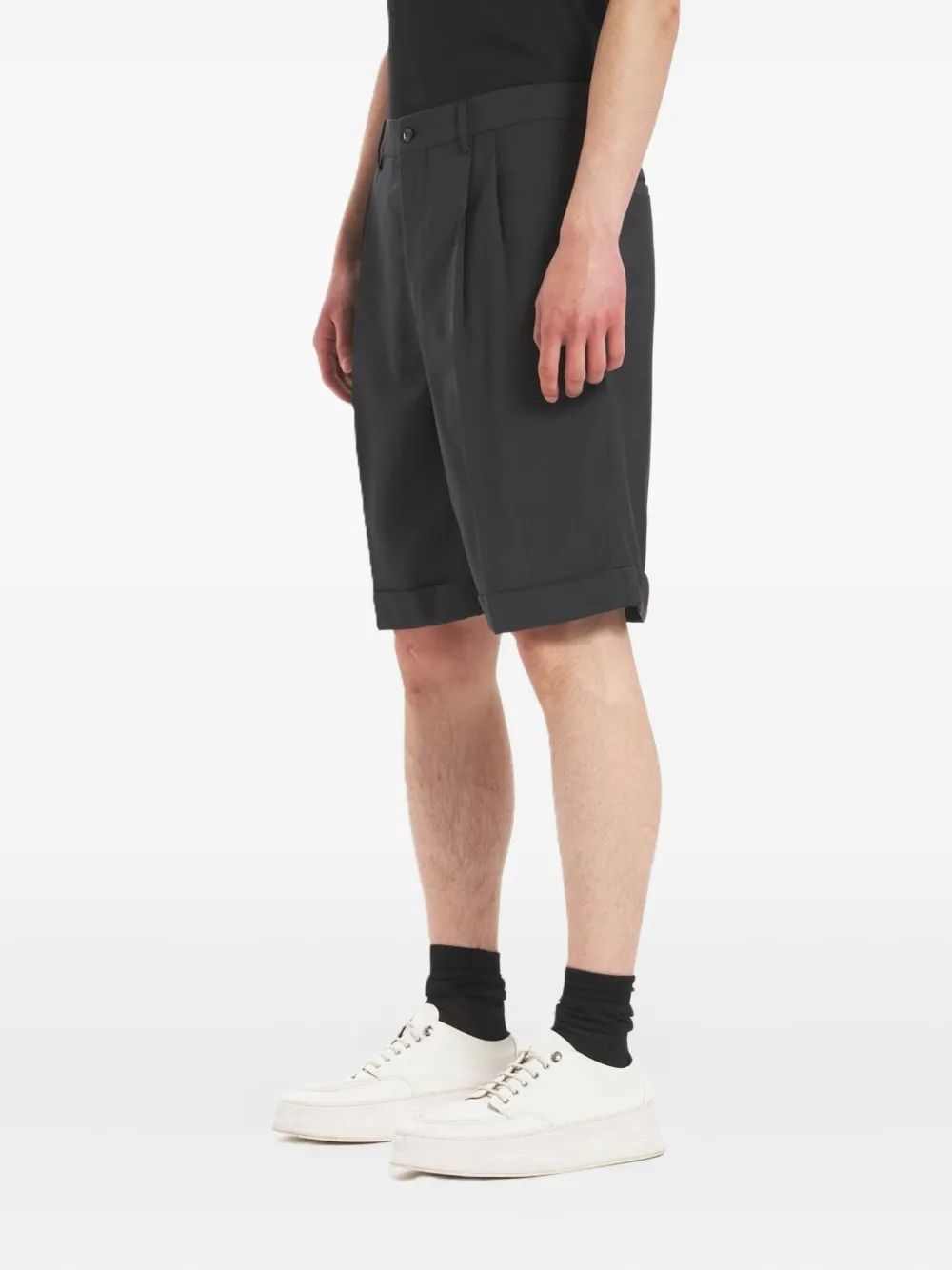 Barena shorts de vestir con pinzas | Shorts de vestir | Image 2