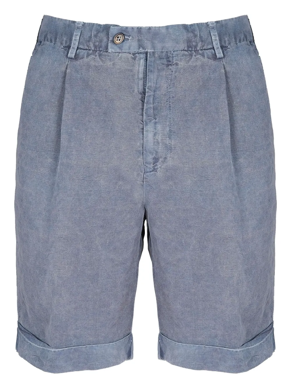 Berwich shorts Berwich de lino con pliegues | azul | Image 1