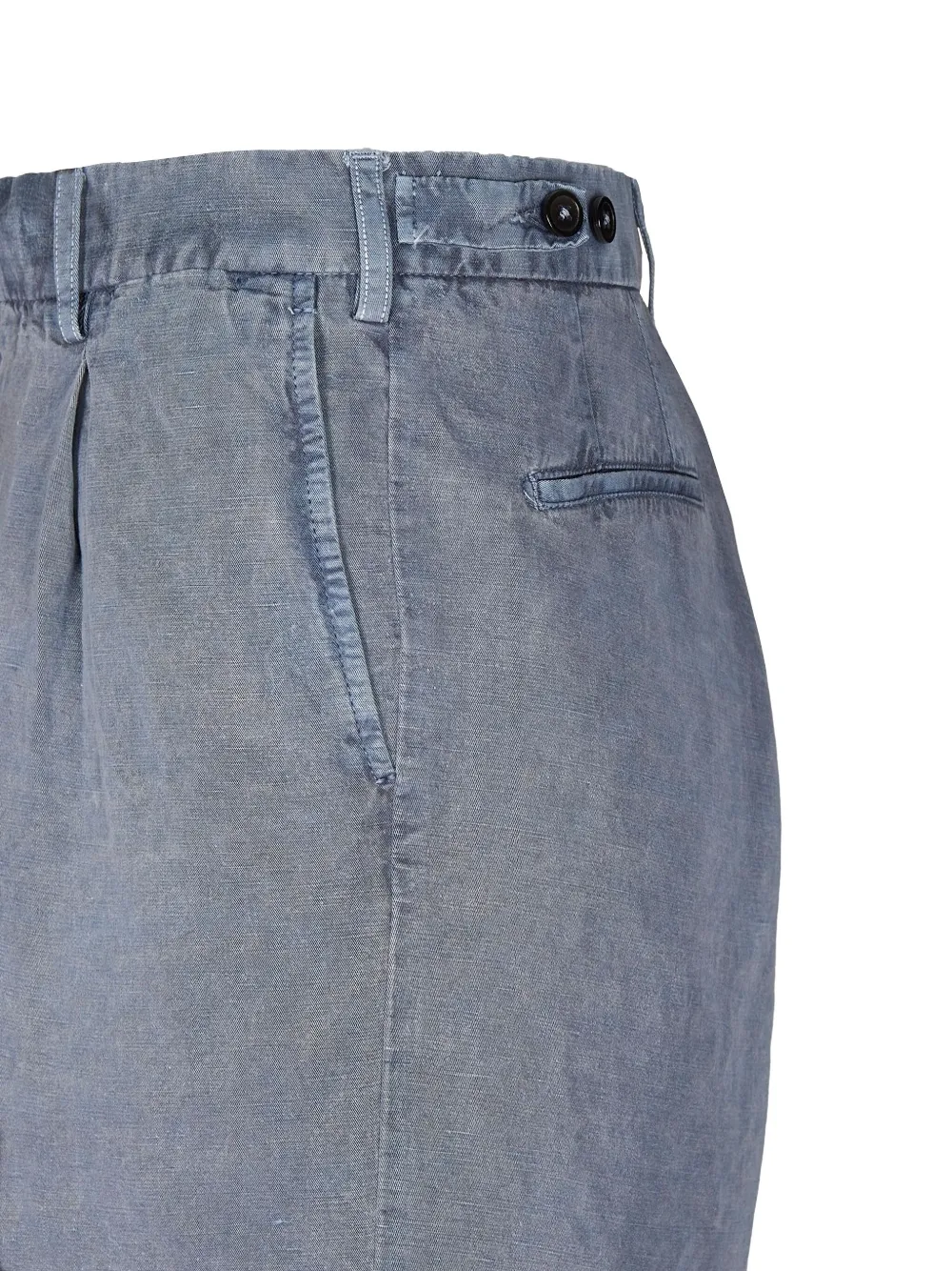 Berwich shorts Berwich de lino con pliegues | Bermudas | Image 2