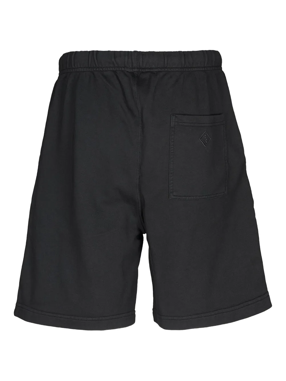 Haikure elasticated-waist bermuda shorts - Zwart