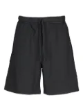 Haikure elasticated-waist bermuda shorts - Black
