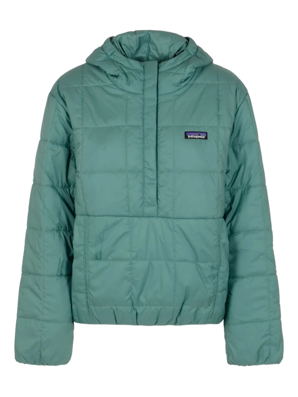 Patagonia quilted hooded pullover - グリーン Patagonia quilted hooded pullover - グリーン