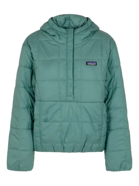 Patagonia quilted hooded pullover