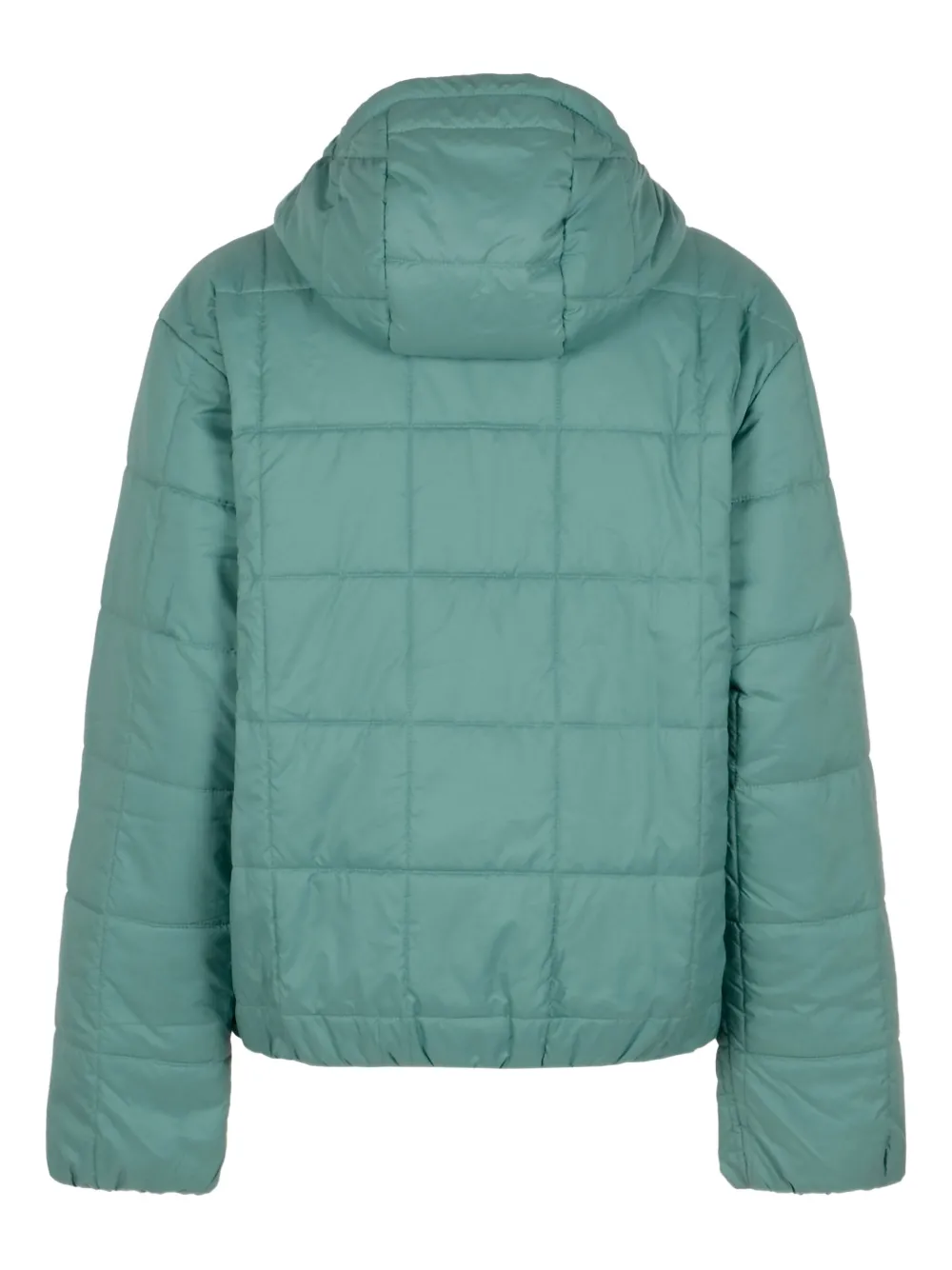 Patagonia Gewatteerde pullover met capuchon Groen