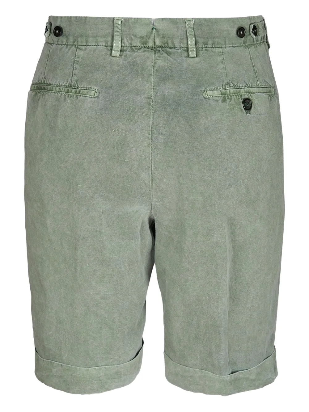Berwich pleat-detailed shorts | Khaki Shorts | Image 2