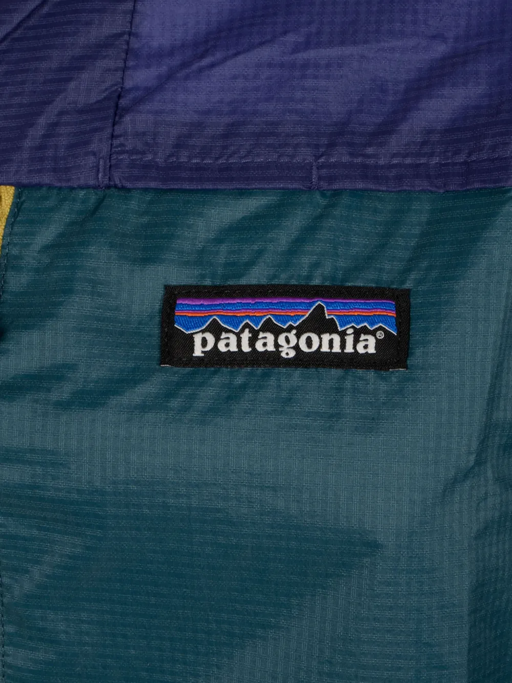 Patagonia Houdini Stash performance sweater met halve rits Blauw