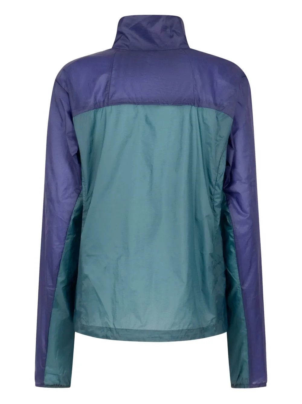 Patagonia Houdini Stash performance sweater met halve rits Blauw