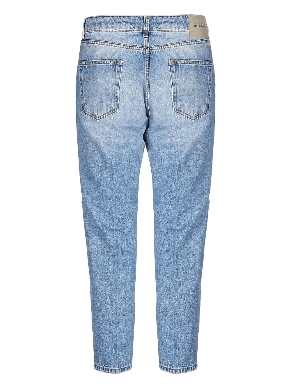BE ABLE light wash high-rise jeans - Blauw