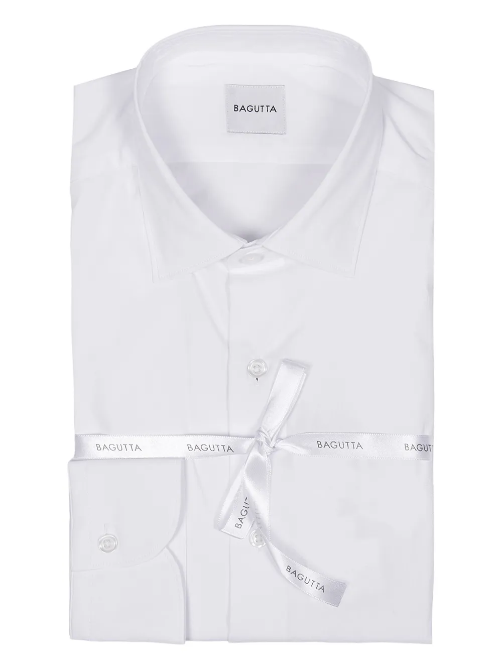 Bagutta button-up shirt | White | Image 1