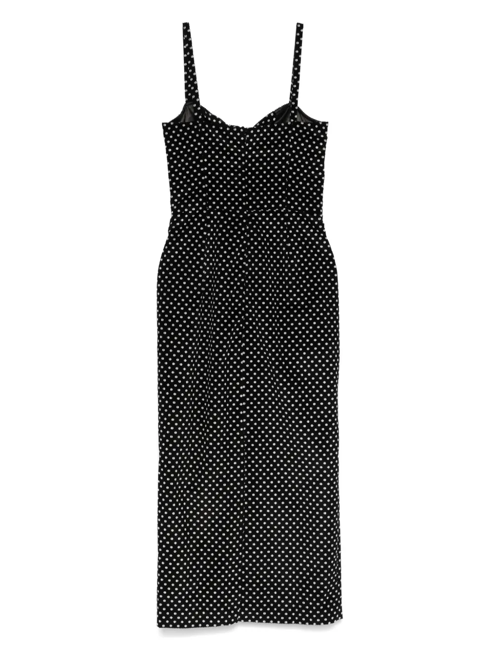 RACIL Mia polka-dot midi dress | Day Dresses | Image 2