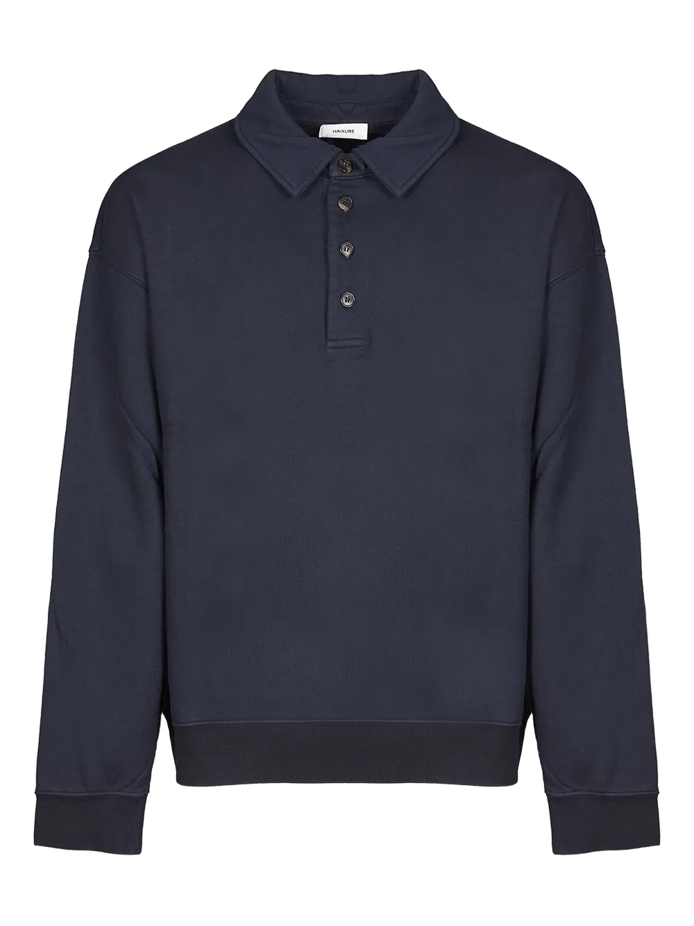 Haikure playera tipo polo | azul | Image 1