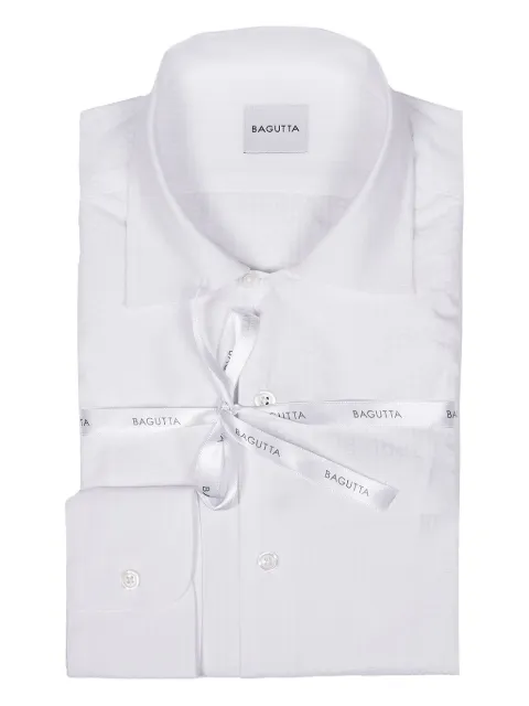 Bagutta button-down long-sleeve shirt