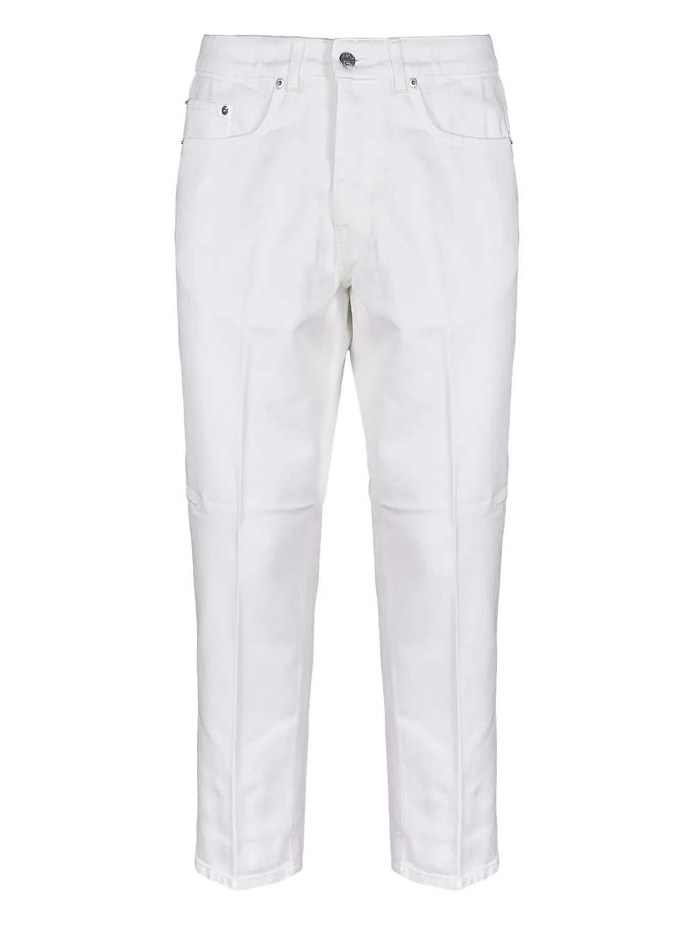 BE ABLE high-rise tapered jeans | White | Image 1