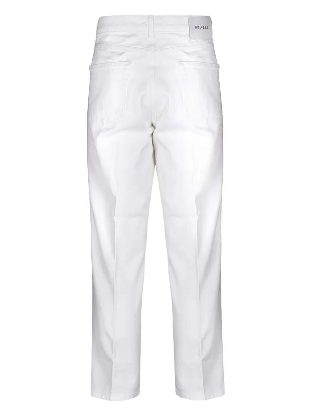 BE ABLE high-rise tapered jeans - Wit