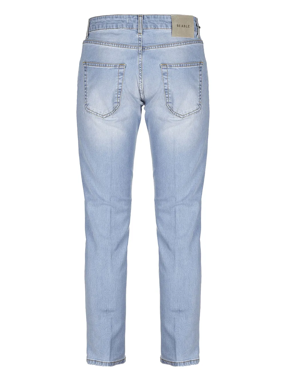 BE ABLE light wash jeans - Blauw