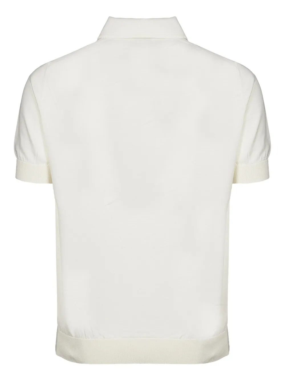 Filippo De Laurentiis short-sleeve polo T-shirt - Beige