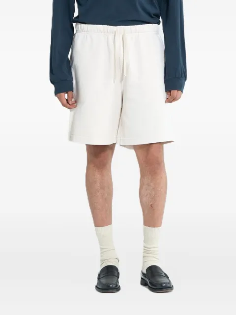 Haikure drawstring-waist shorts