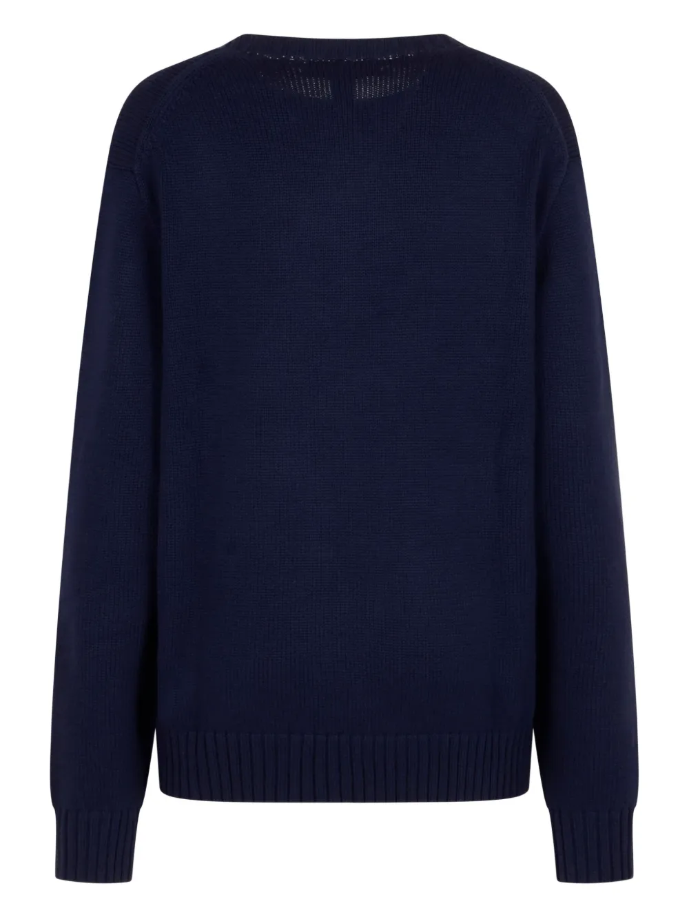 Polo Ralph Lauren bear-embroidered crew-neck sweater | Knitted Sweaters | Image 2