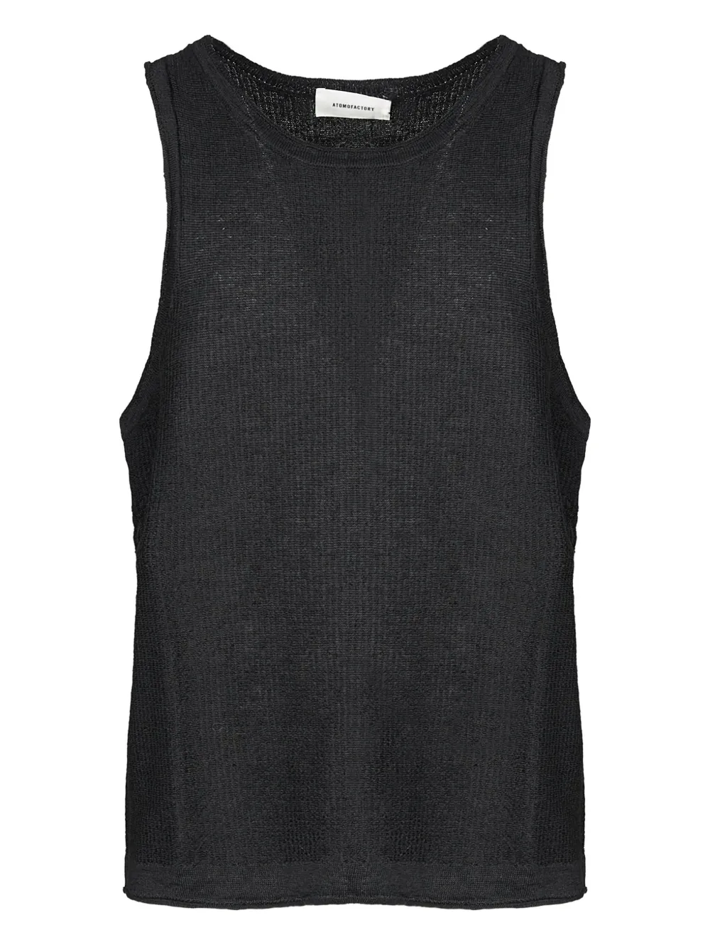 Atomo Factory Ribbed Sleeveless Top