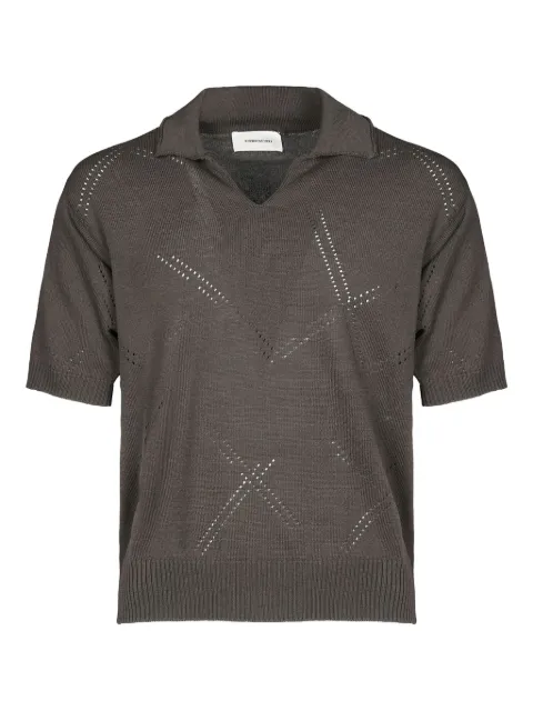 atomo factory knitted short-sleeve T-shirt