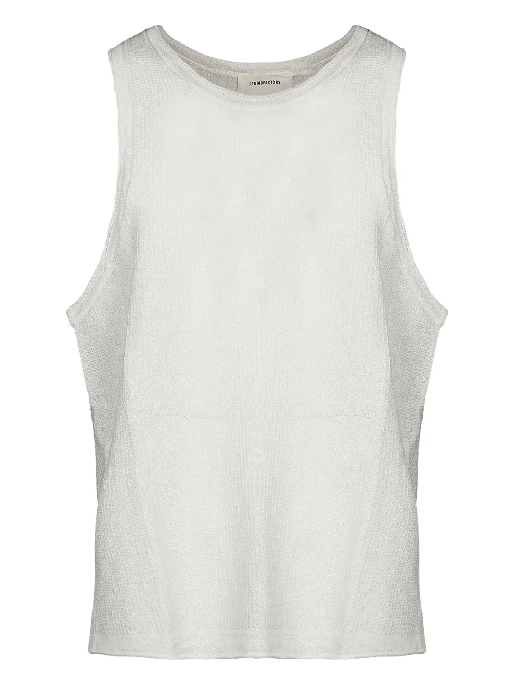 Atomo Factory Textured Sleeveless Top