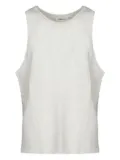 atomo factory textured sleeveless top - White