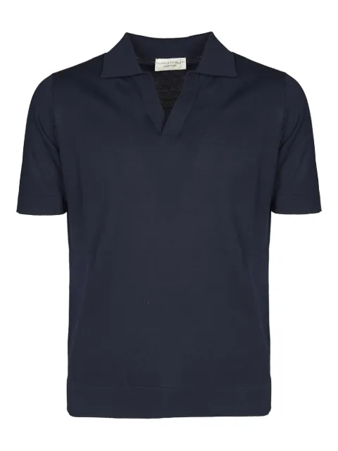 Filippo De Laurentiis polo-collar short-sleeve T-shirt