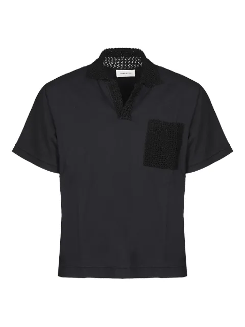 atomo factory polo à bords en crochet