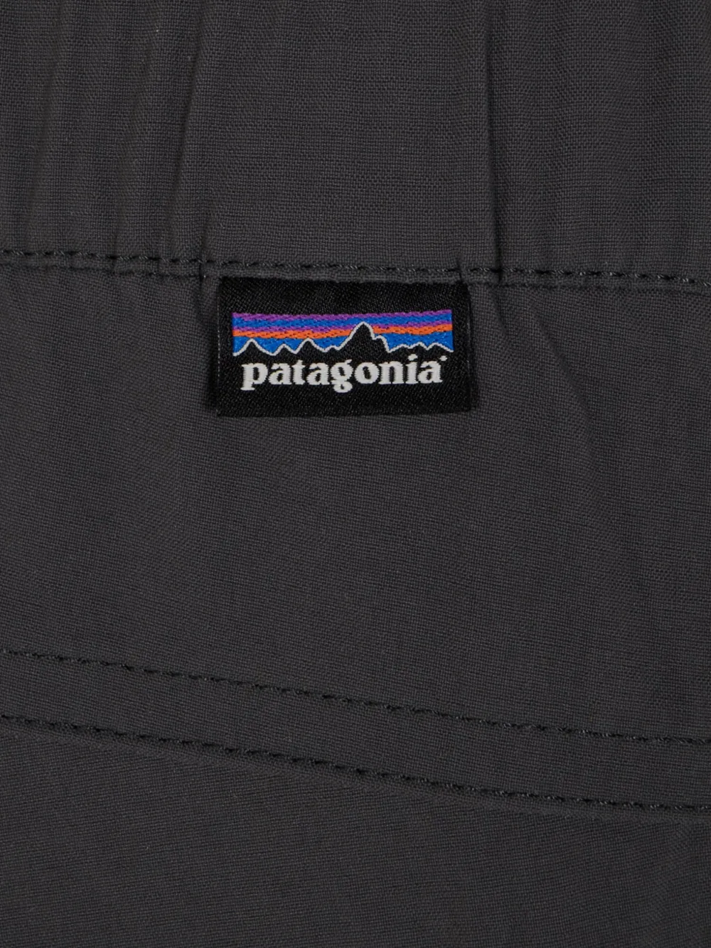 Patagonia Trainingsbroek met elastische tailleband Grijs