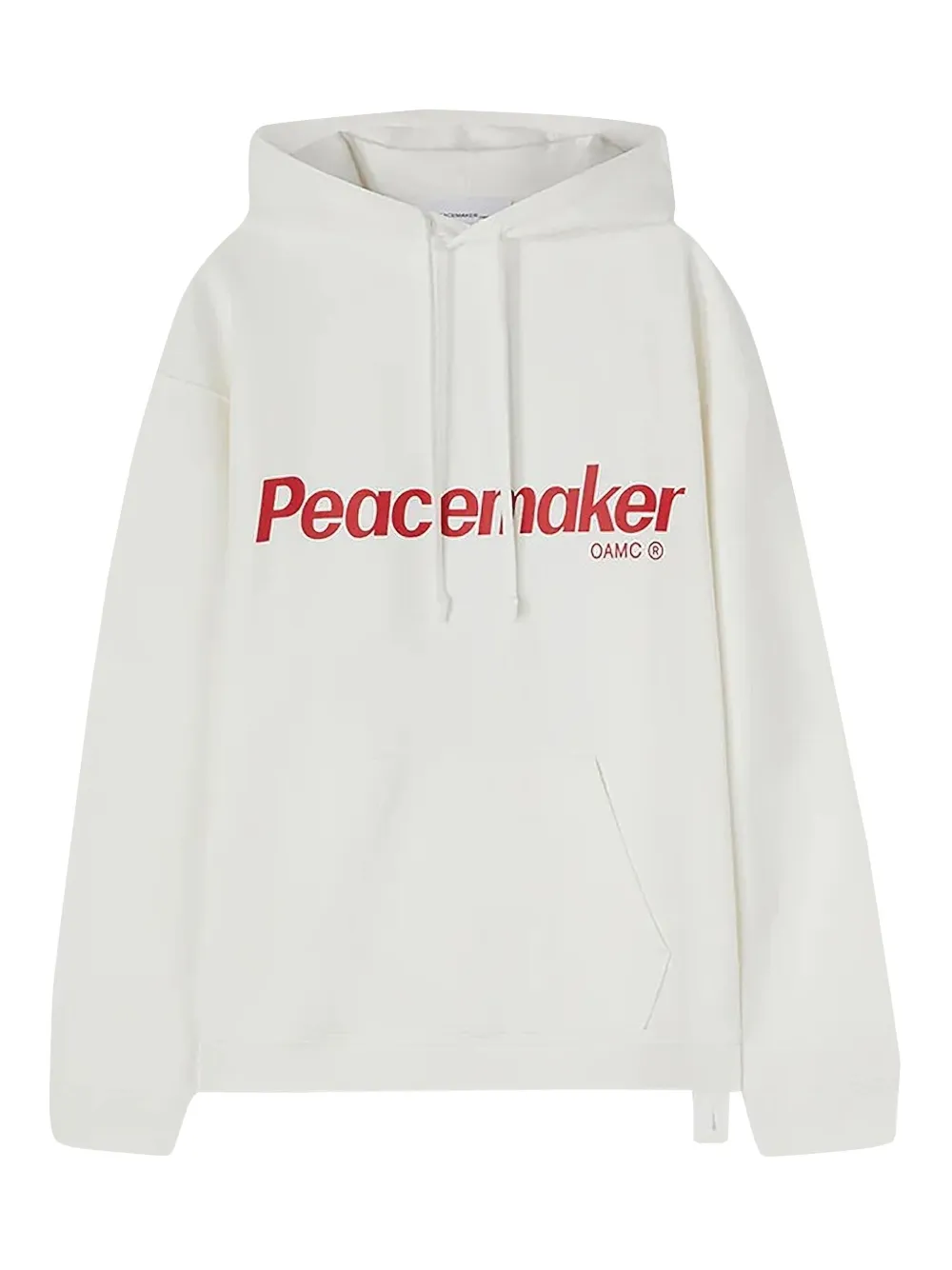 OAMC Peacemaker hoodie | White | Image 1