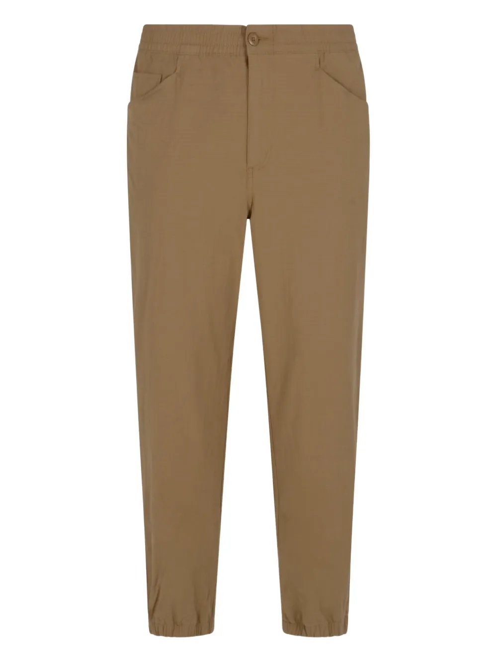 Patagonia Broek met elastische zak Bruin
