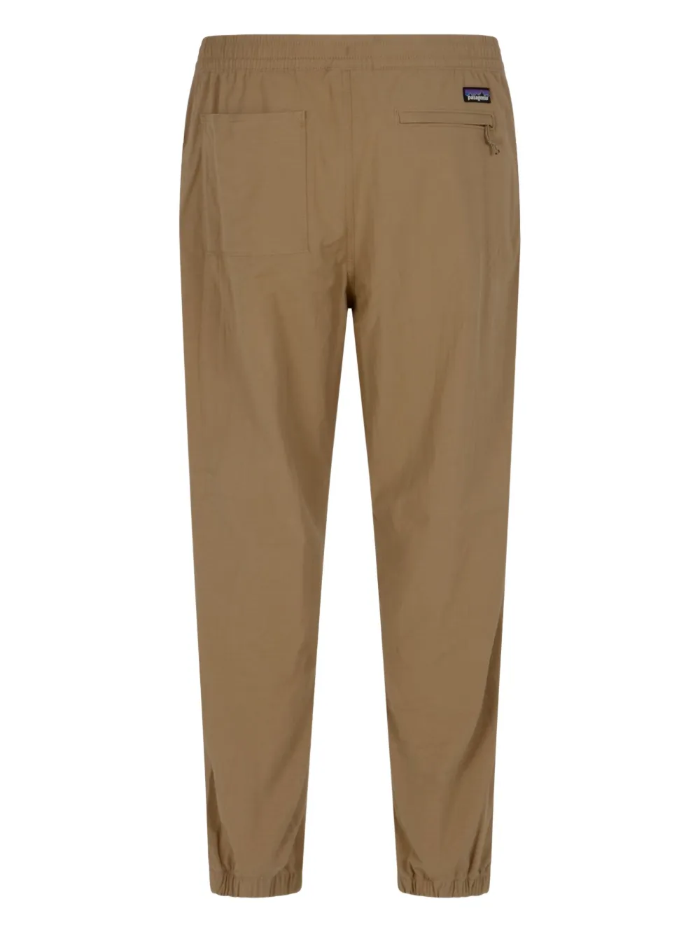 Patagonia Broek met elastische zak Bruin