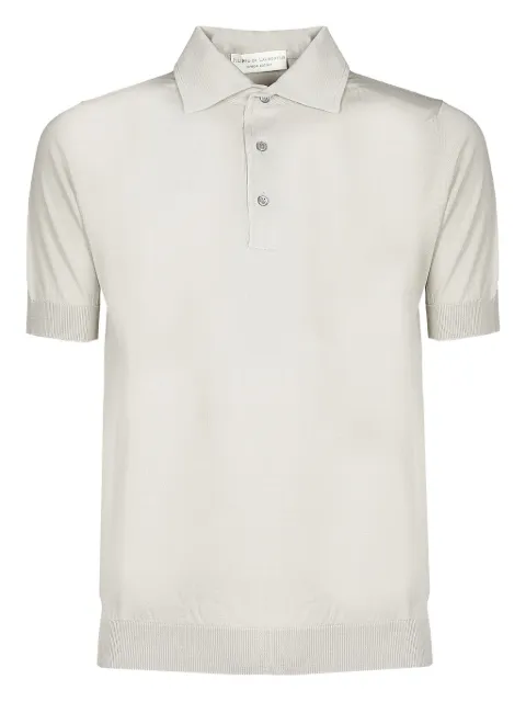 Filippo De Laurentiis short-sleeved polo shirt