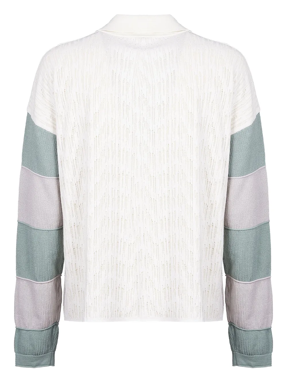 atomo factory striped polo shirt | Image 2