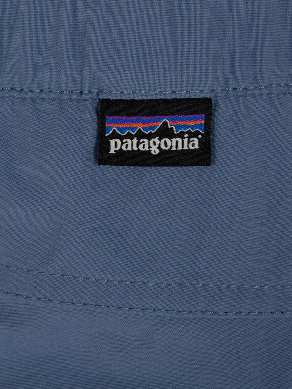 Patagonia Elastische broek Blauw