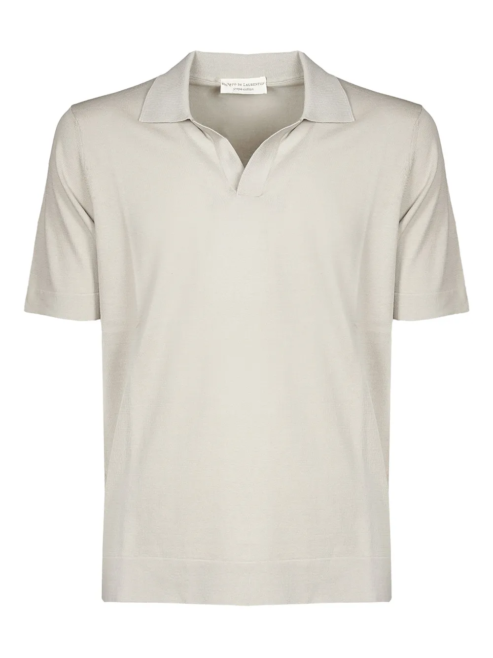 cotton polo shirt