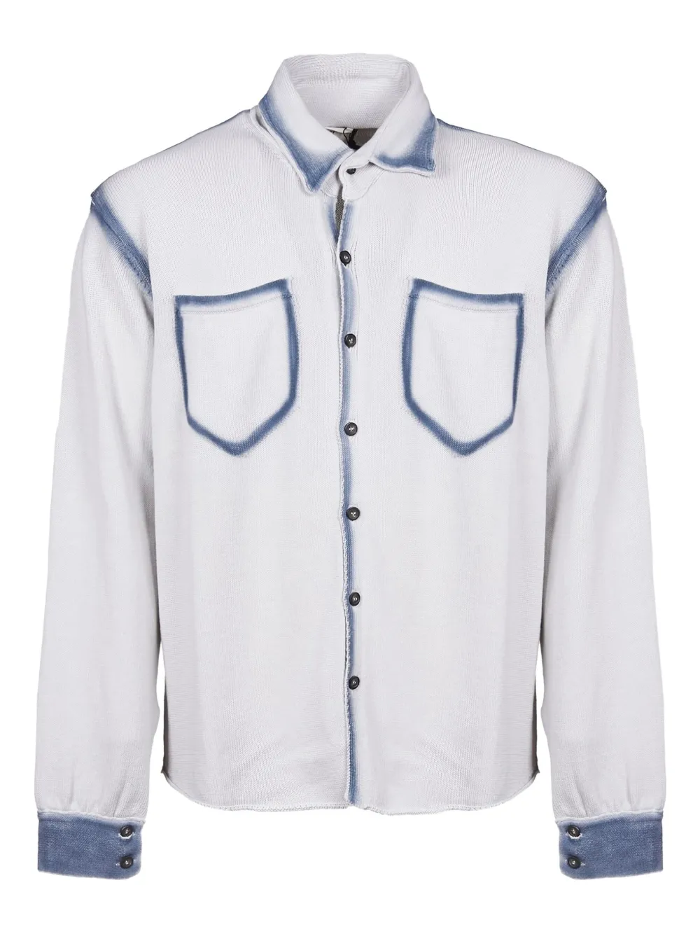 atomo factory printed shirt | Grey | Image 1