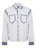 atomo factory printed shirt - Grey