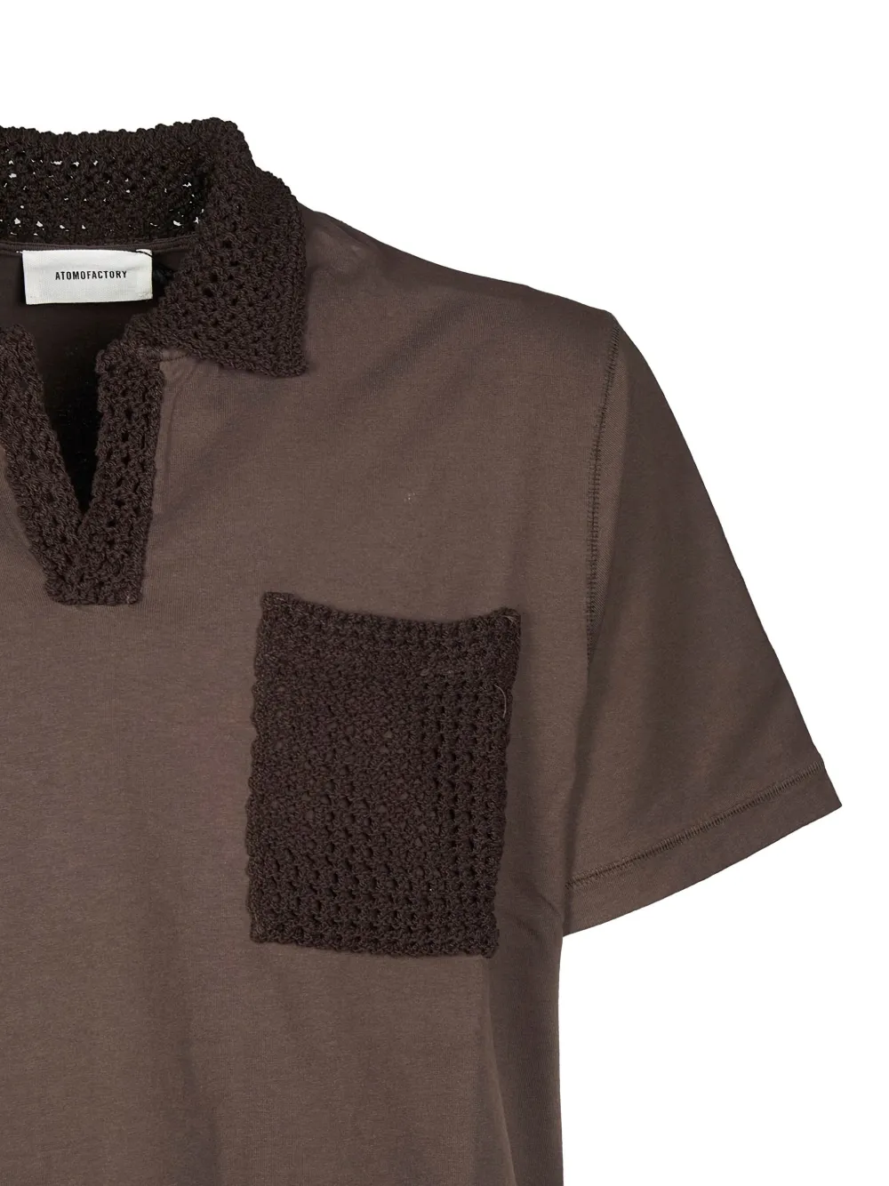 atomo factory cotton polo shirt | Image 2