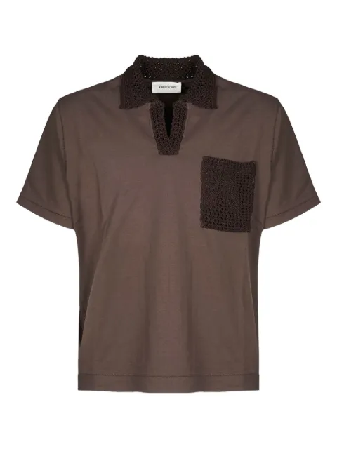 atomo factory polo en coton