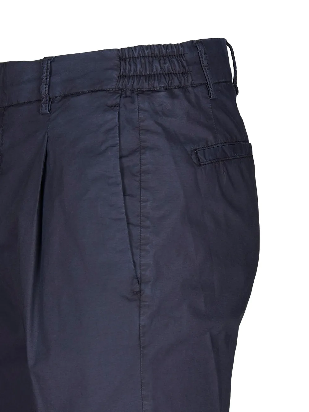 Berwich Pleat-detail Trousers In Blue
