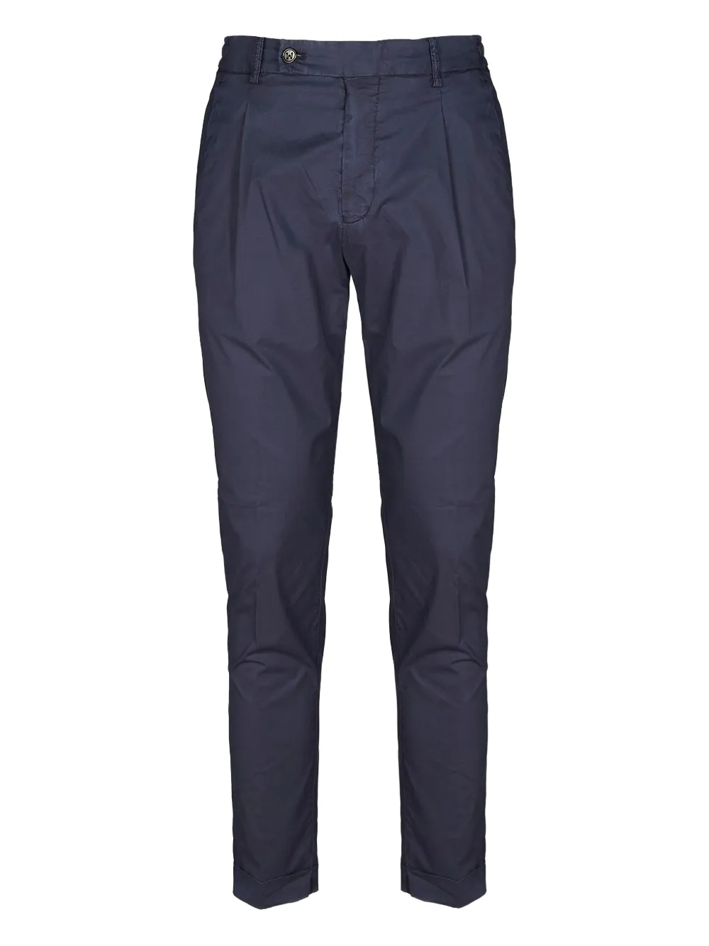 Berwich Pleat-detail Trousers In Blue