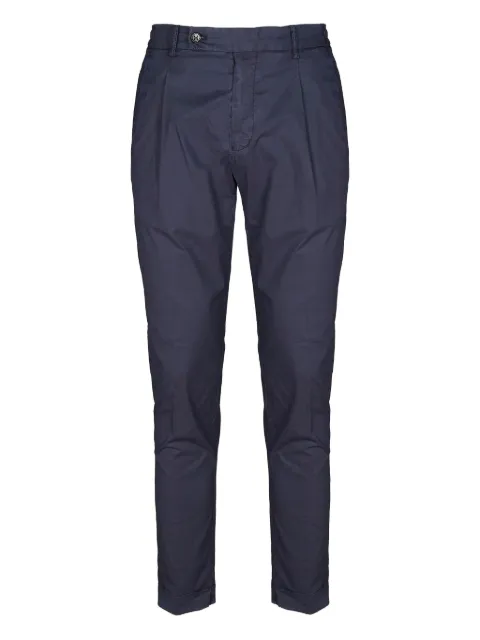 Berwich Calça com detalhe de pregas